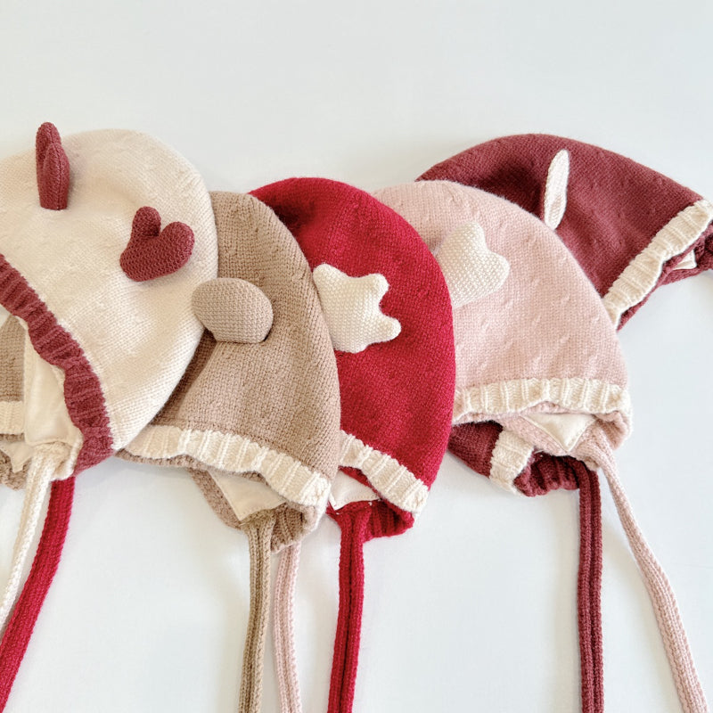 【HAT】かわいいニット帽子SK101608
