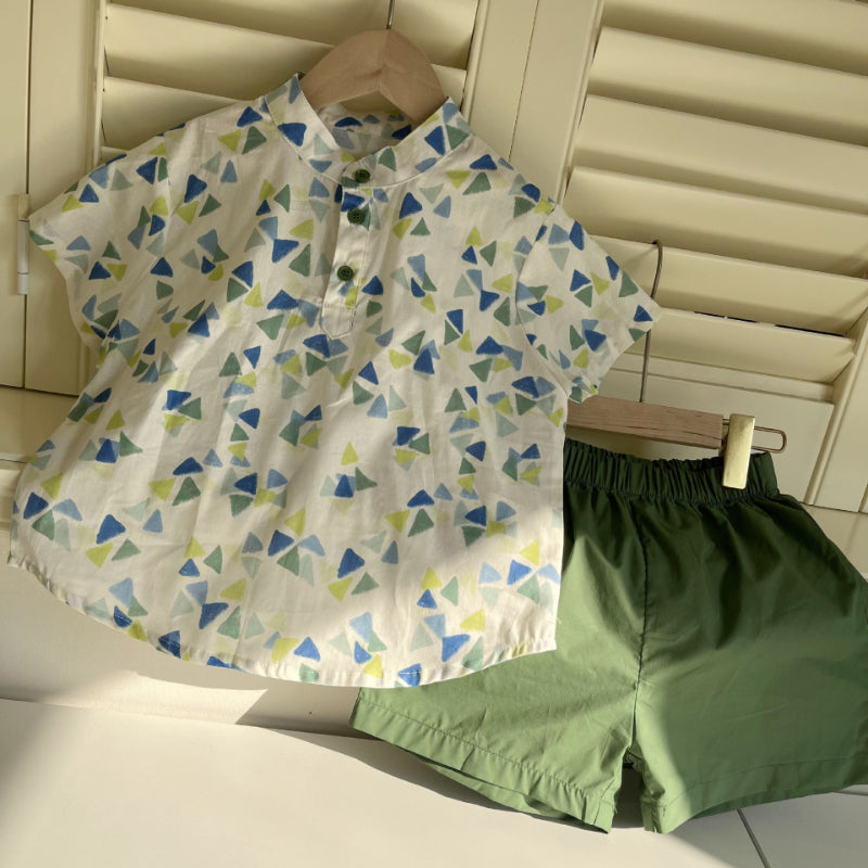 【BABY&KID】夏新作 ドーパミンセットアップ、ワンピースSK063023