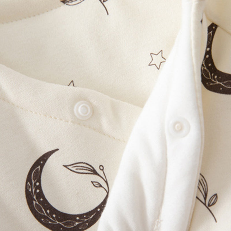 【BABY】冬新作北欧風カートゥーン中綿カバーオールSK102610