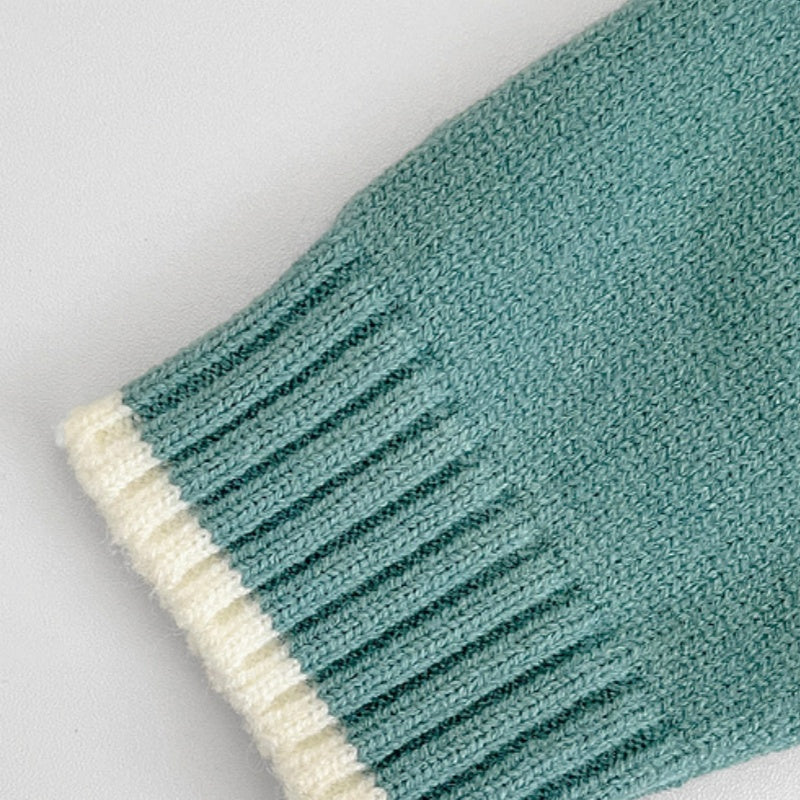 【BABY&KID】刺繍ニットセーターSK101833