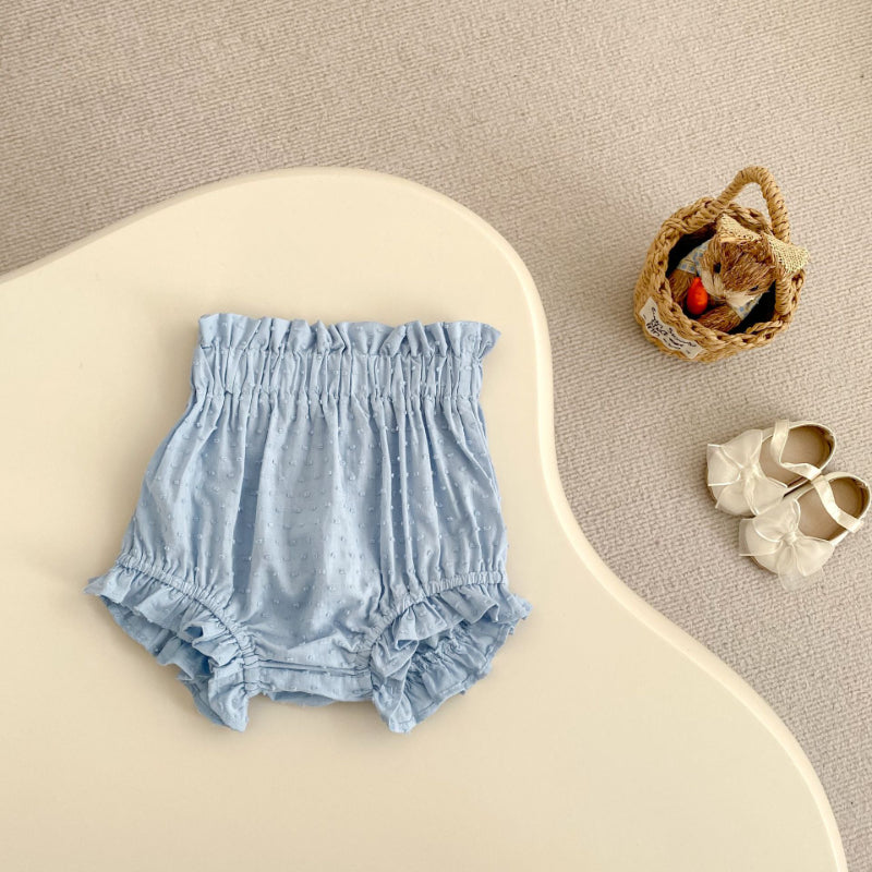 【BABY&KID】夏新作 レースフリル袖セットアップSK071923