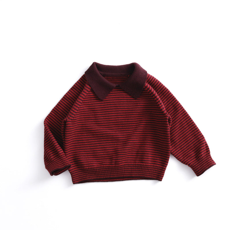 【BABY&KID】レトロボーダーニットSK100542