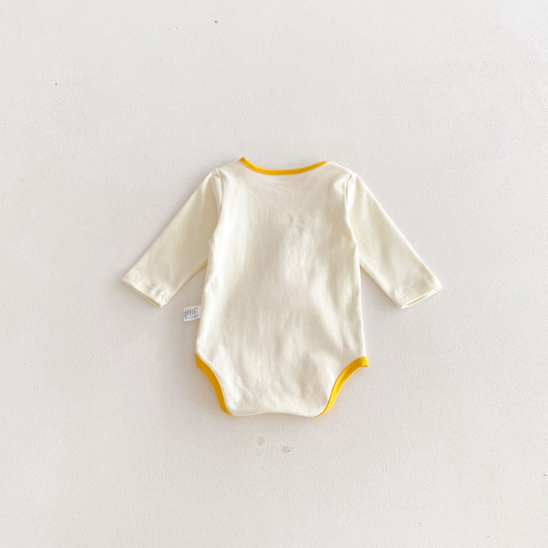 【BABY】洋梨モチーフフルーツロンパースSK103608