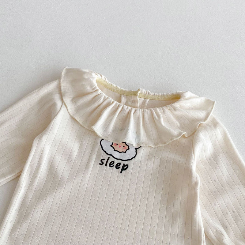 【BABY】ハートサロペット&キャラTシャツSK092523