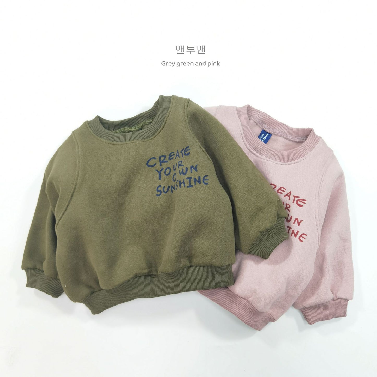 【BABY&KID】英字柄トレーナーSK030507