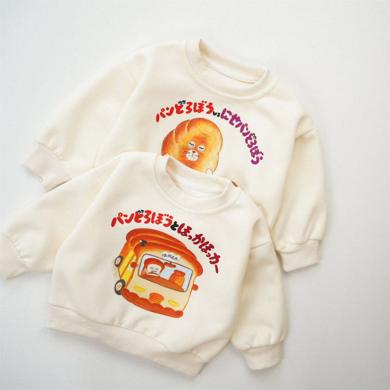 【BABY&KID】パンプリントスウェットSK101548