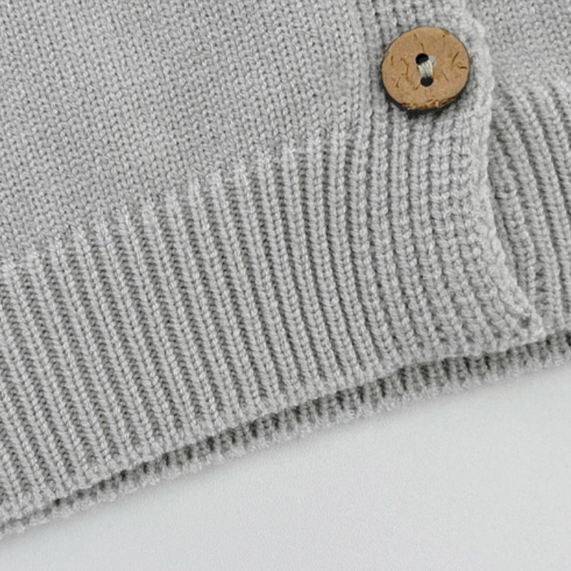 【BABY&KID】無地ニットベストSK101832