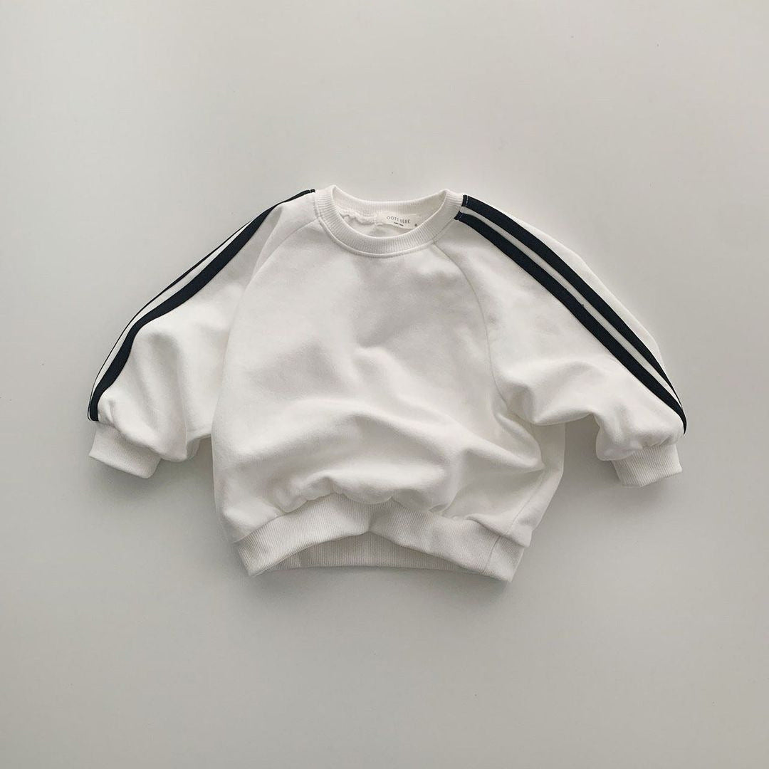 【BABY&KID】韓国風 カラーバリセットアップSK030310