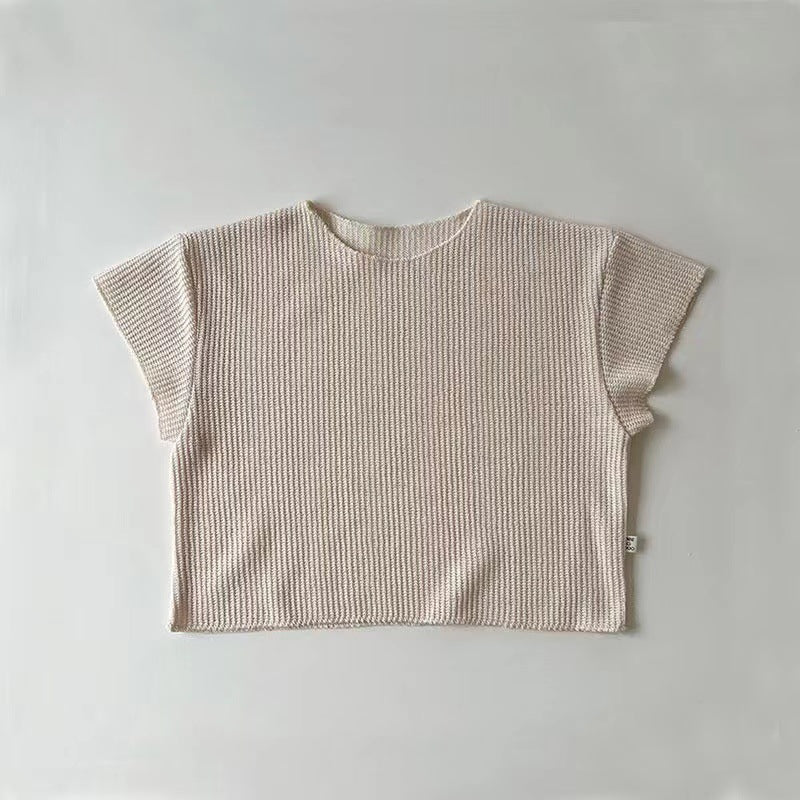 【BABY&KID】夏新作 カジュアル半袖セットアップSK091208