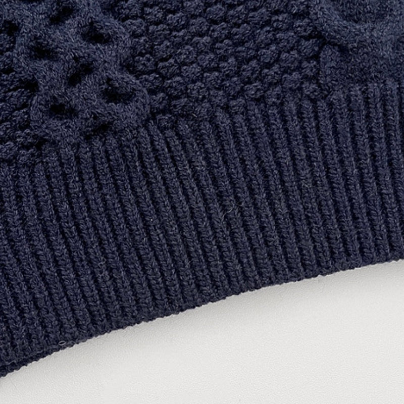 【BABY&KID】冬新作厚手ニットセーターSK103013