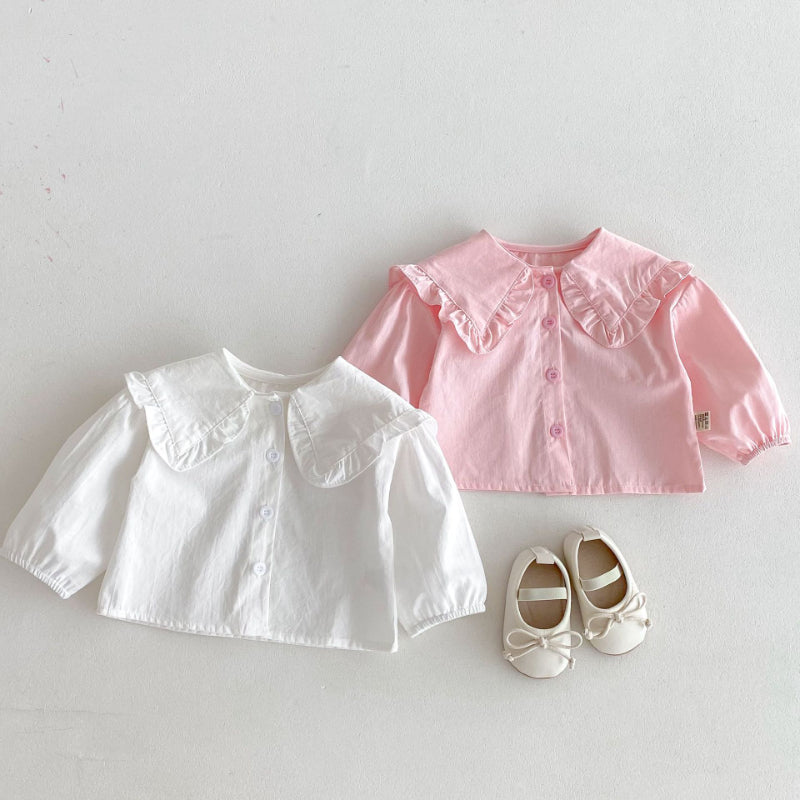 【BABY】うさぎサロペット、ベビーブラウスSK100329