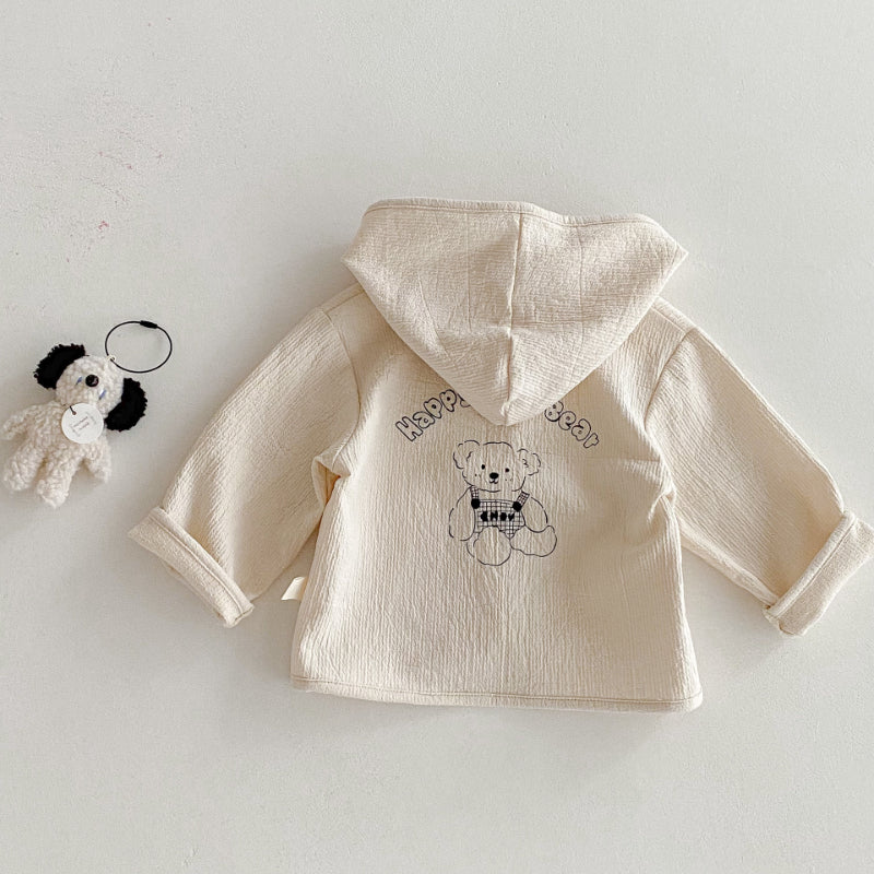 【BABY&KID】フード付きアウターSK092435