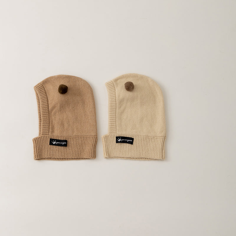 【HAT】カバー付きニット帽SK102435