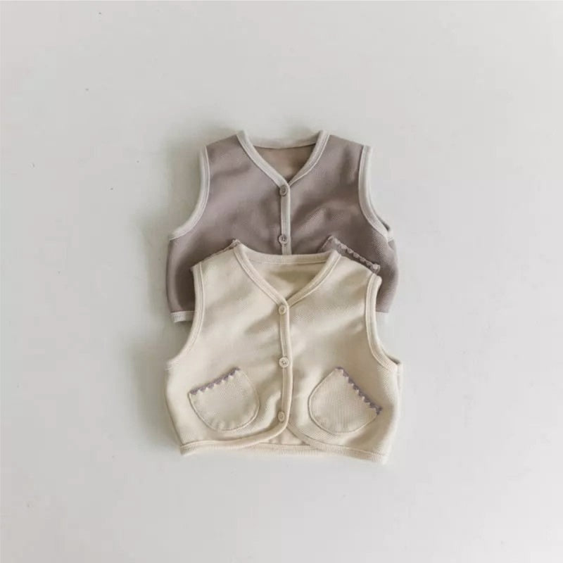 【BABY】ダブルポケットベスト&ショートパンツSK100129