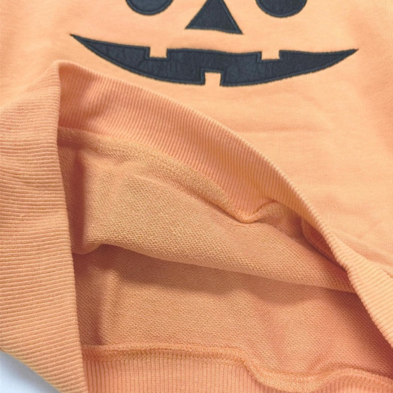 【BABY&KID】ハロウィンゴーストパンプキントップスSK102025