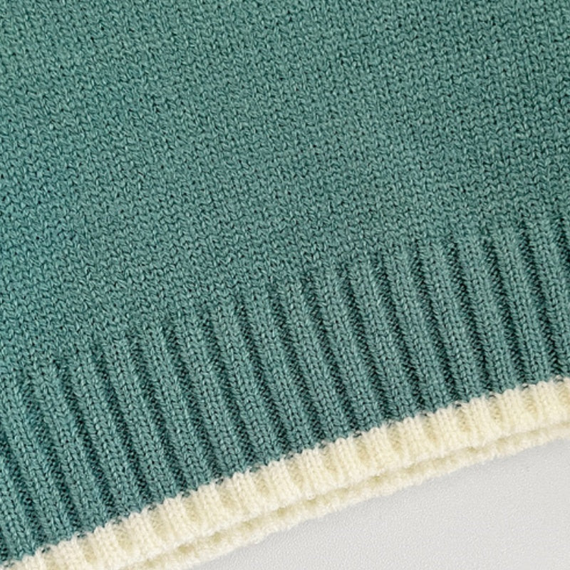 【BABY&KID】刺繍ニットセーターSK101833