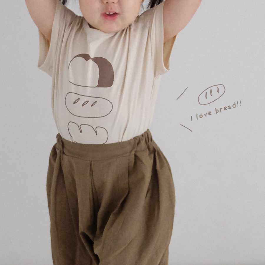 【BABY】夏新作 パンツデザイントップスorパンツSK062711