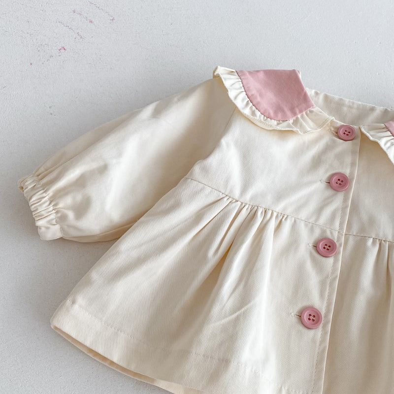 【BABY&KID】かわいいうさ耳アウターSK092321