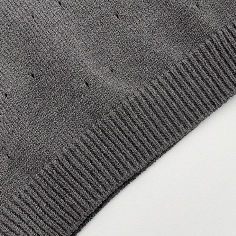 【BABY&KID】冬新作おしゃれ透かし編みニットSK103016