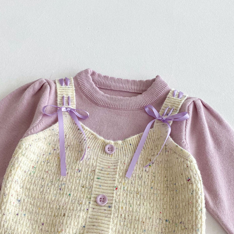 【BABY&KID】おしゃれニットセットアップSK092436