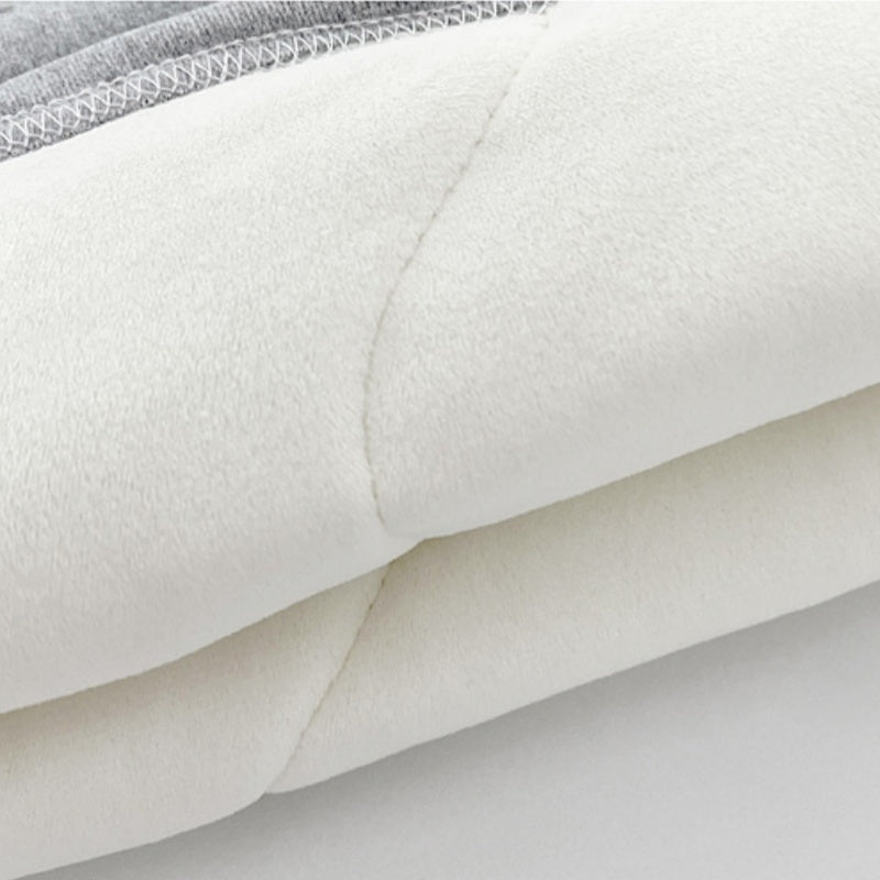 【BABY&KID】冬新作カートゥーン裏起毛トップスSK102634