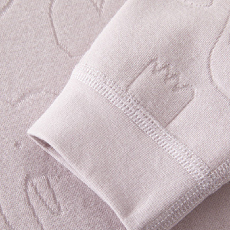 【BABY】北欧風アニマルジャカードロンパースSK102618