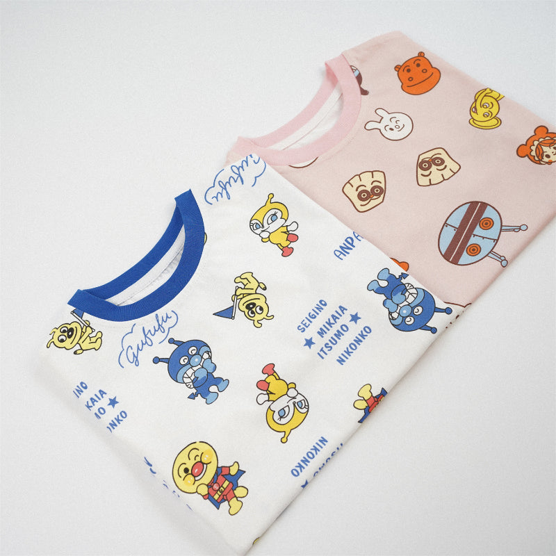 【BABY&KID】夏新作 総柄キャラクターセットアップSK091621