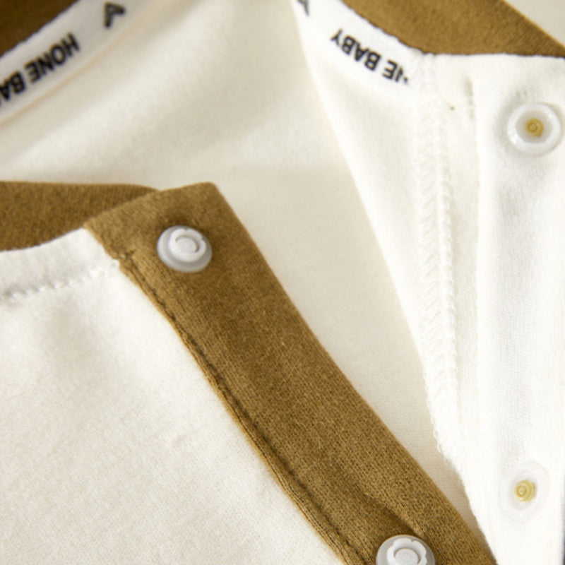 【BABY】北欧風レトロ綿カバーオールSK102616