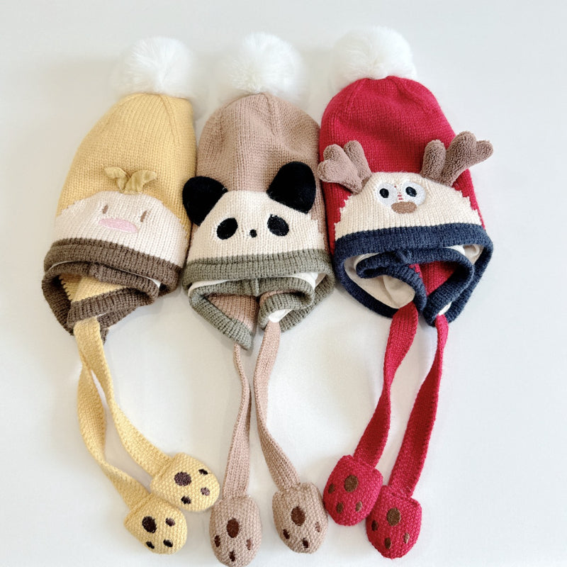 【HAT】アニマルニット帽子SK101615