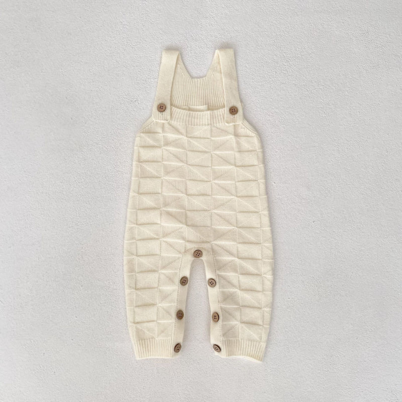 【BABY】ベーシックニットサロペットSK100720
