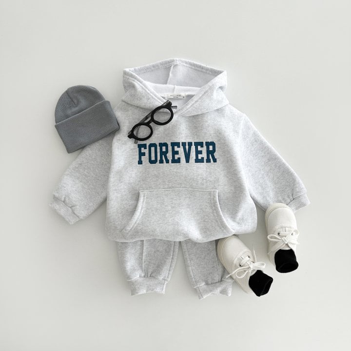 【BABY&KID】FOREVERフーディセットアップSK030509