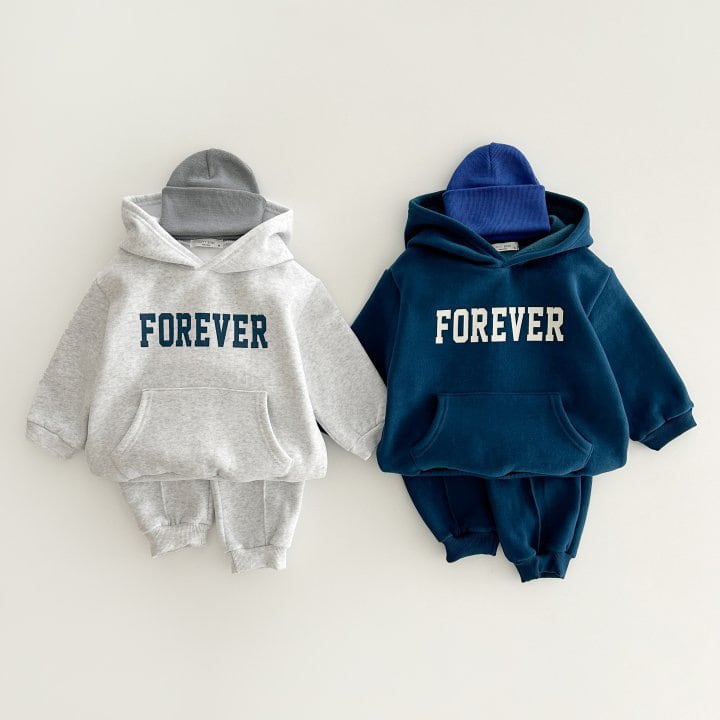 【BABY&KID】FOREVERフーディセットアップSK030509