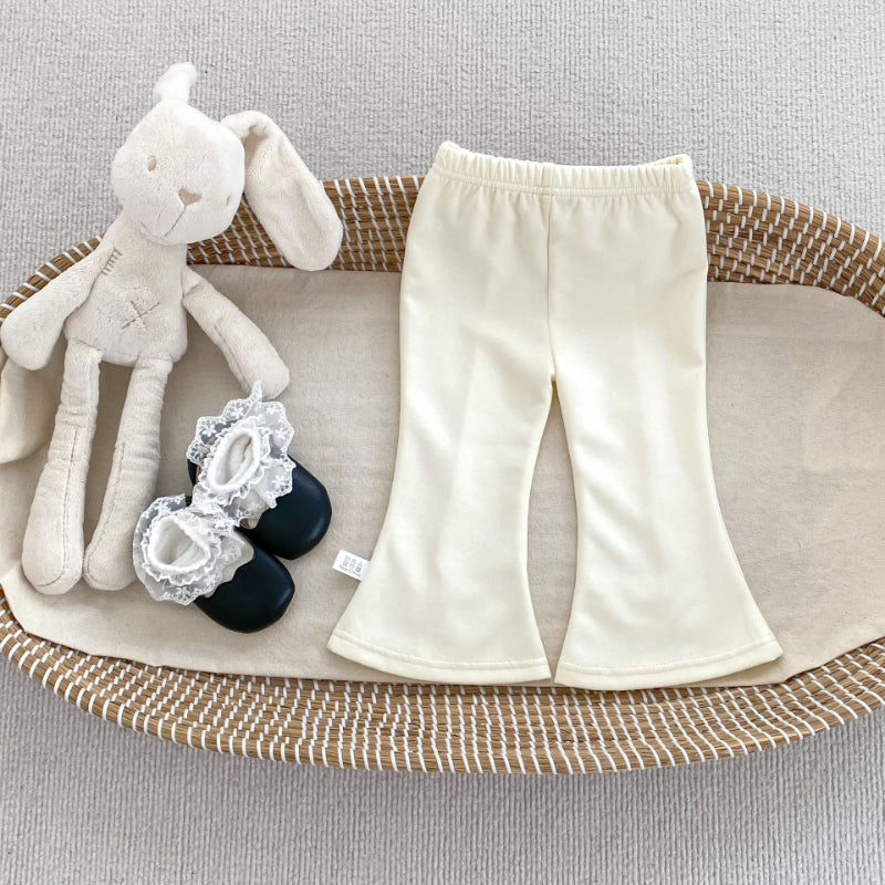【BABY&KID】蝶結びセミフレアパンツSK092831