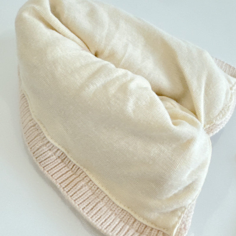 【HAT】レース花柄ベビーボンネットSK101617