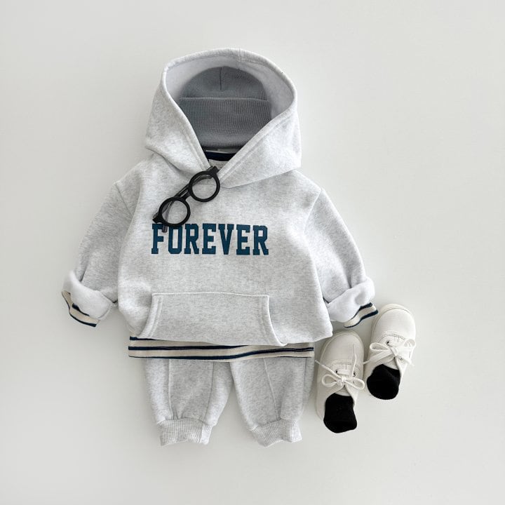 【BABY&KID】FOREVERフーディセットアップSK030509