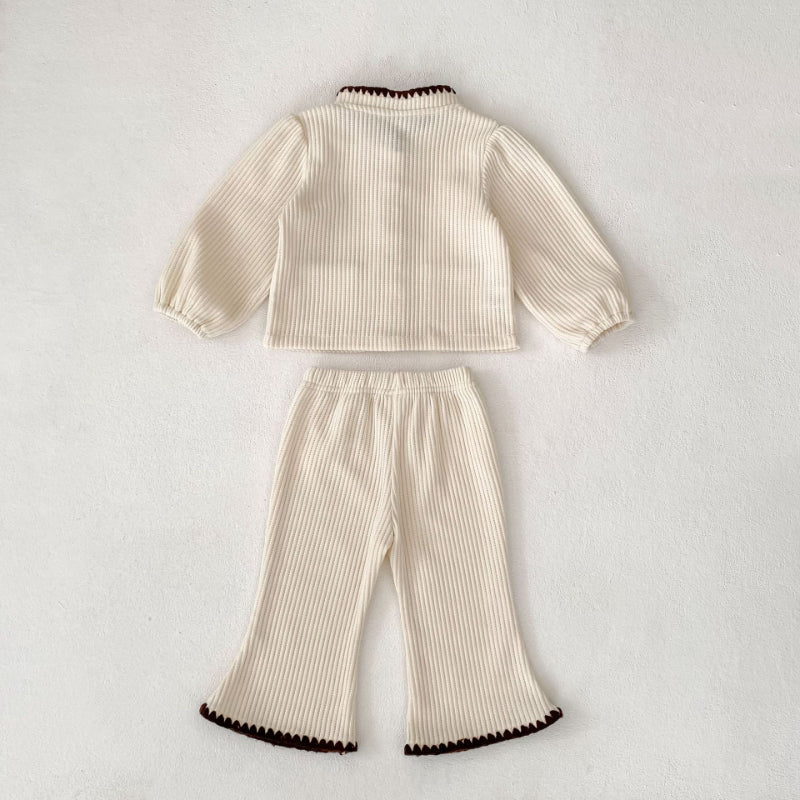 【BABY&KID】コーデュロイカジュアルセットアップSK100627