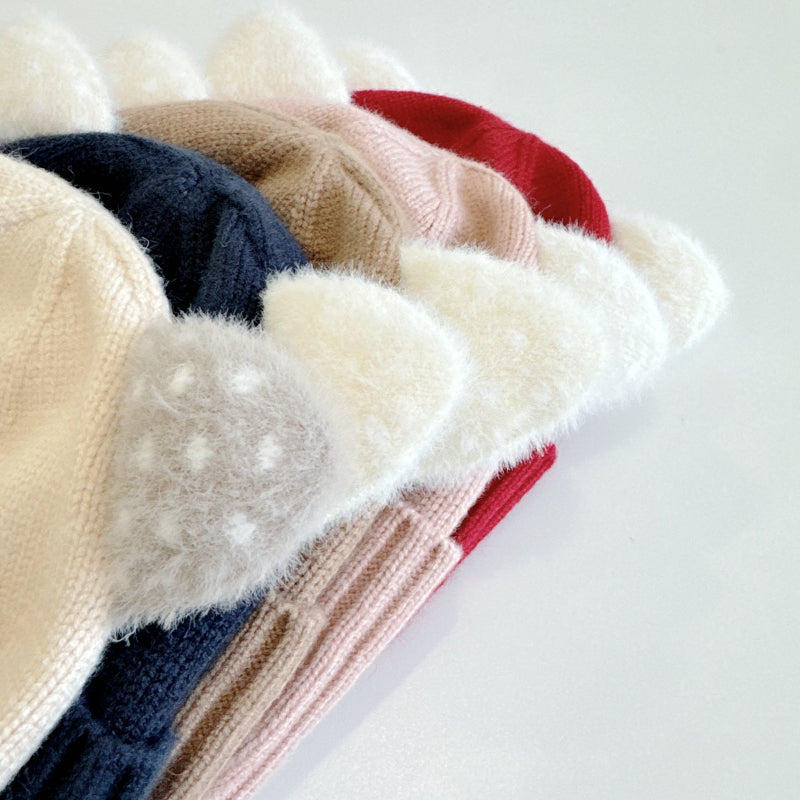 【HAT】フクロウ耳あて帽子SK101604