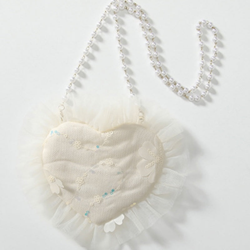 【BABY&KID】夏新作 チュール刺繍プリンセスワンピース&バッグSK091929
