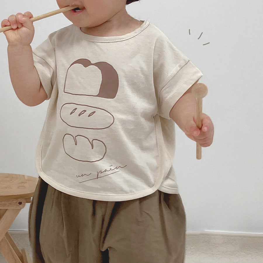 【BABY】夏新作 パンツデザイントップスorパンツSK062711