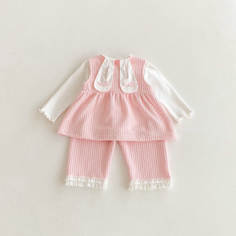 【BABY&KID】かわいいうさ耳セットアップSK092320