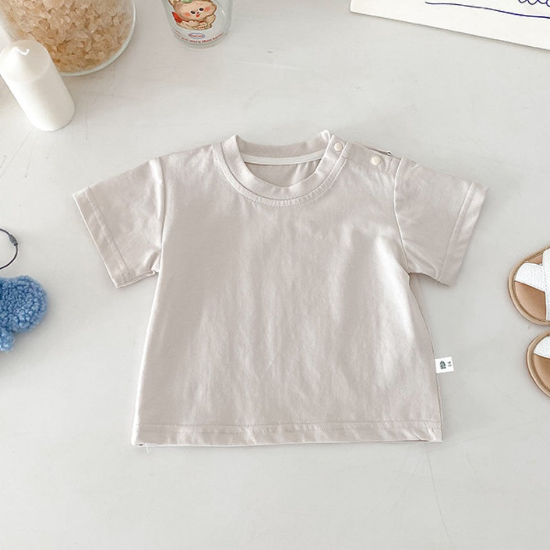 【BABY】夏新作 ライオンサロペット&TシャツSK090614