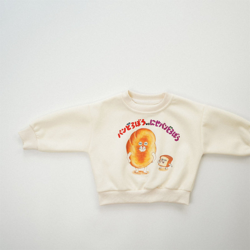 【BABY&KID】パンプリントスウェットSK101548