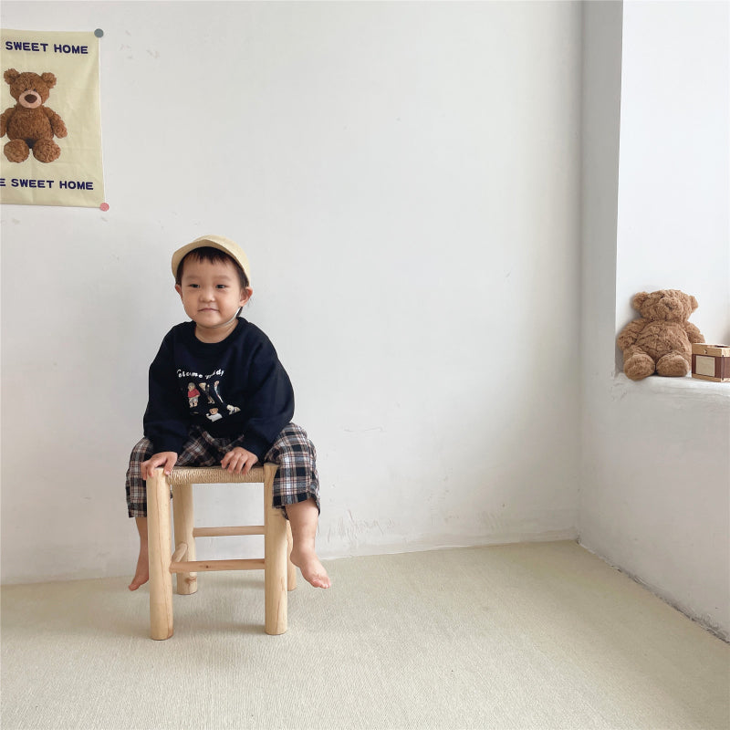 【BABY&KID】韓国風くまスウェットSK101547