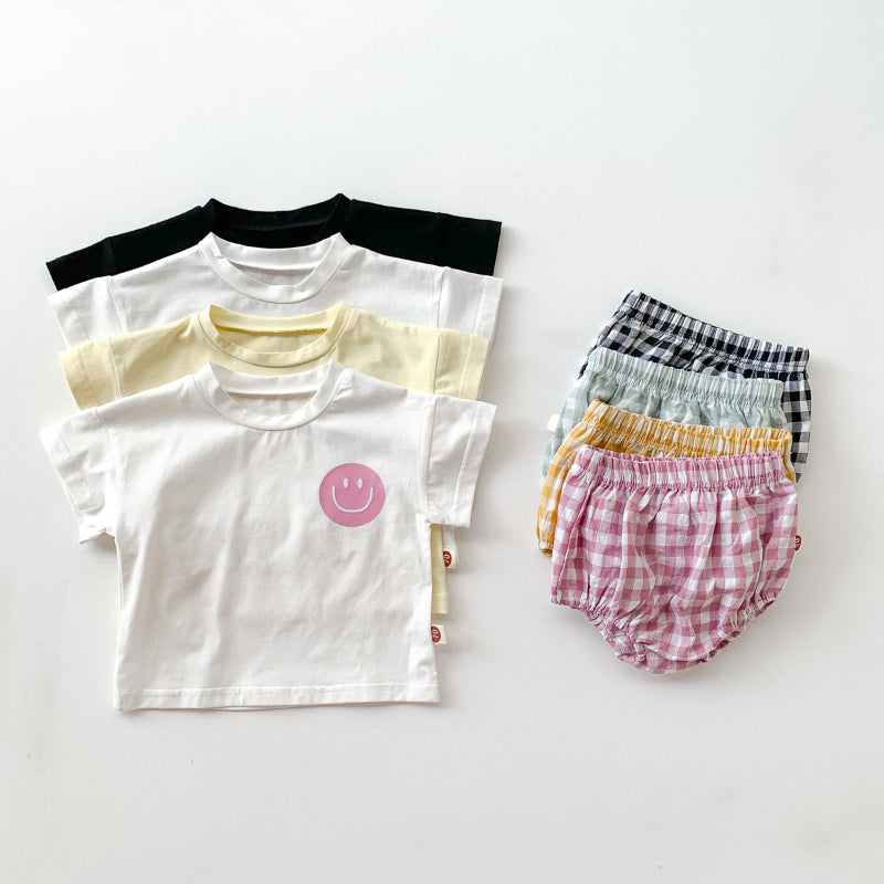 【オトク】【BABY】夏新作 かわいいスマイルセットSK071019