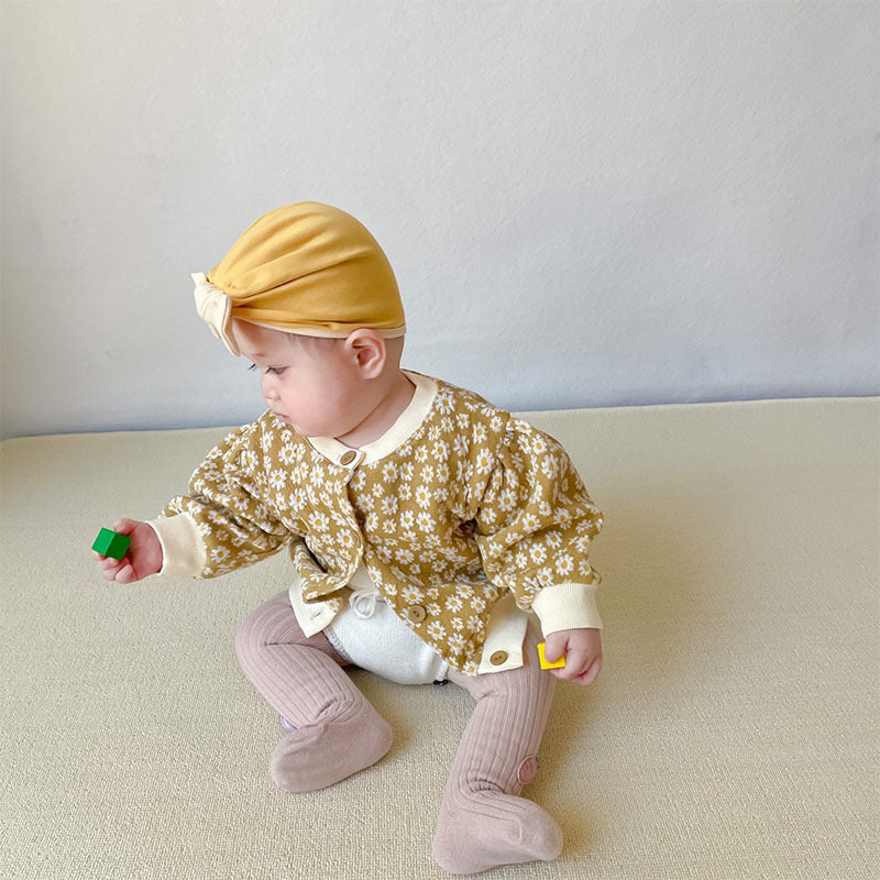 【BABY&KID】デイジーニットカーディガンSK101545