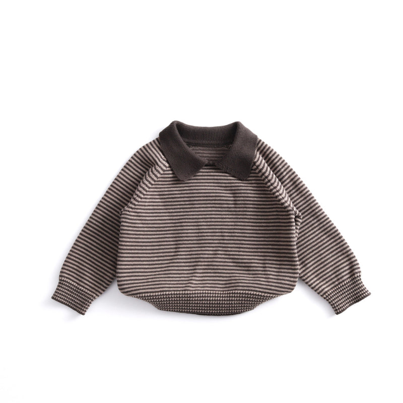 【BABY&KID】レトロボーダーニットSK100542