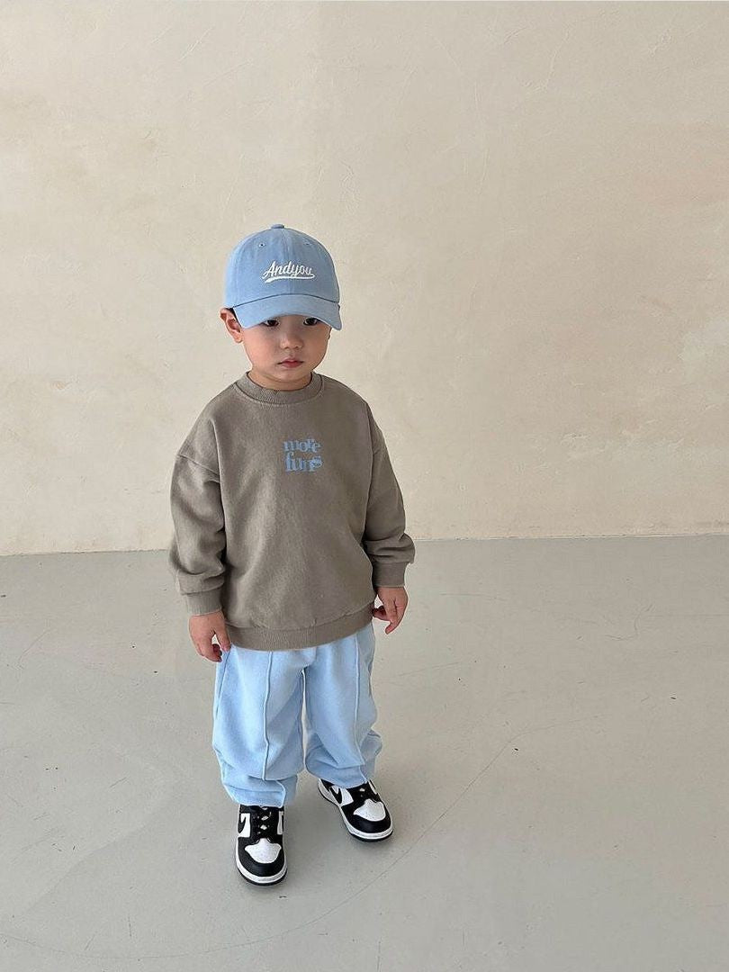 【BABY&KID】MORE FUNSオシャレセットアップSK022915