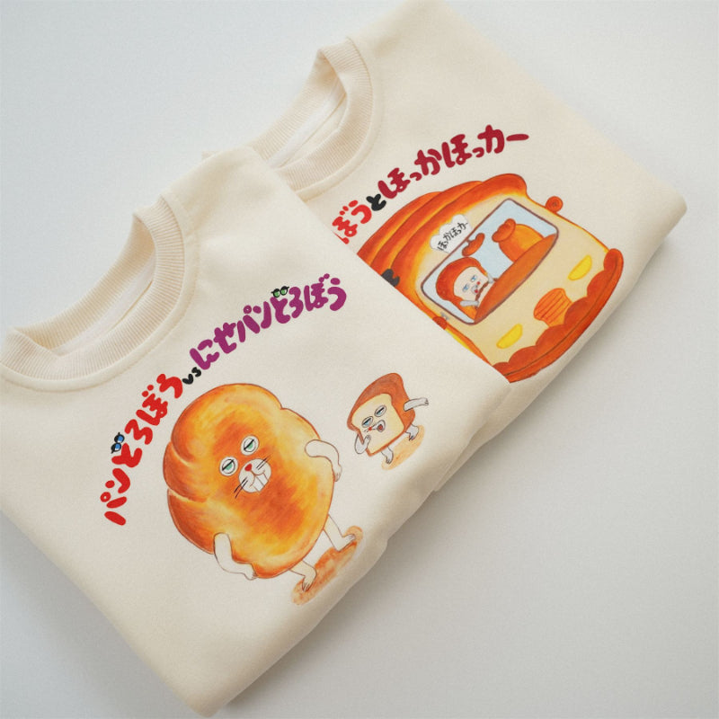 【BABY&KID】パンプリントスウェットSK101548