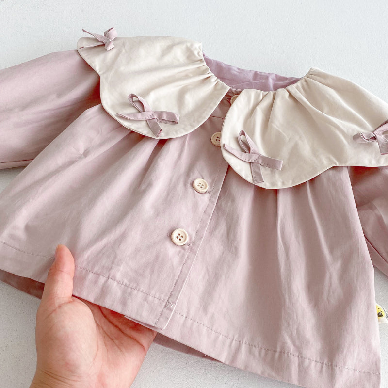 【BABY&KID】蝶結びアウターSK092323