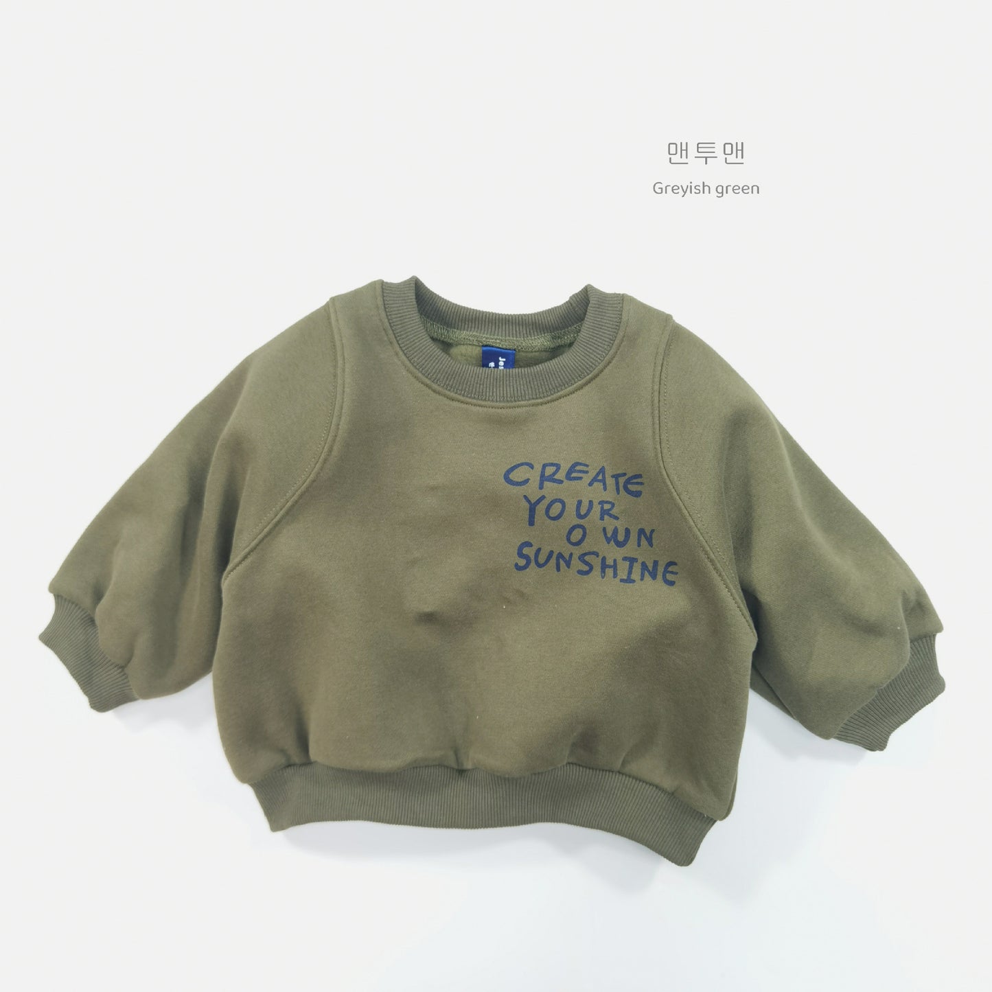 【BABY&KID】英字柄トレーナーSK030507